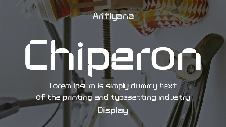 Chiperon Font