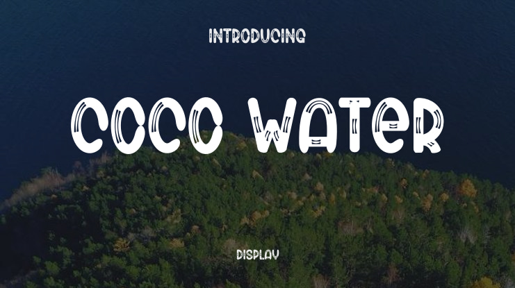 Coco Water Font