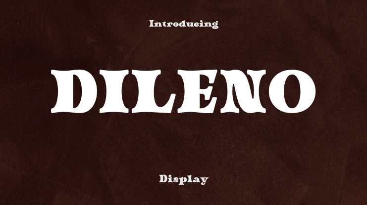 DILENO Font
