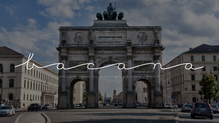 Bacana Font