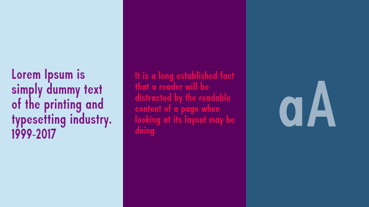 Glacial Indifference Condensed Font Family