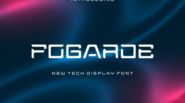 FOGARDE Font