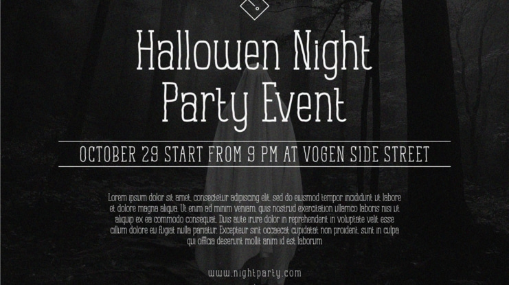 Ghosted Mermaid Font