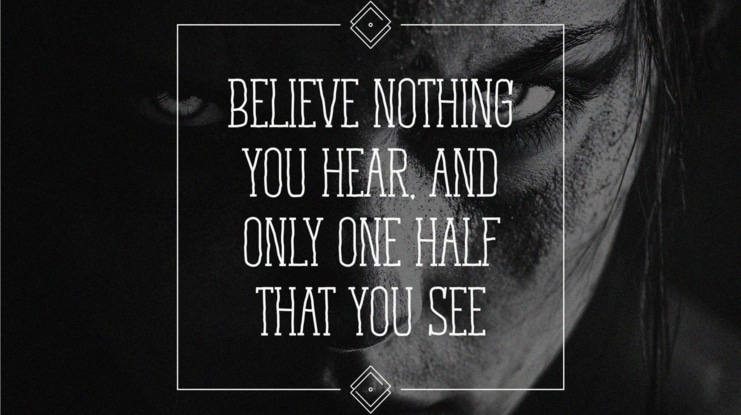 Ghosted Mermaid Font