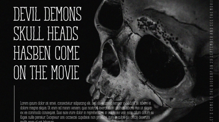 Ghosted Mermaid Font