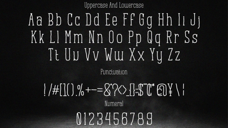 Ghosted Mermaid Font