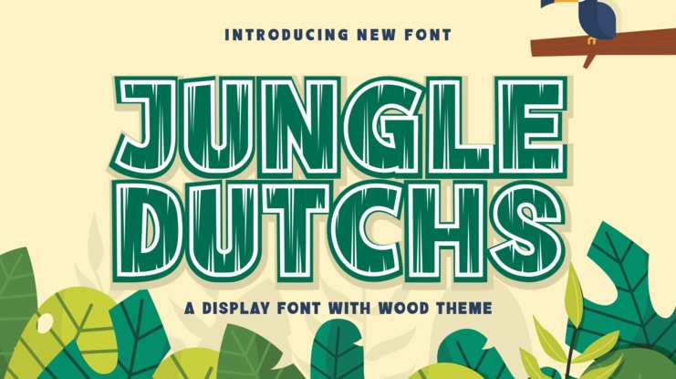 Jungle Dutchs Font