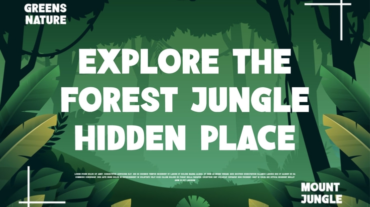 Jungle Dutchs Font