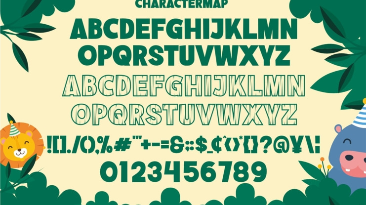 Jungle Dutchs Font