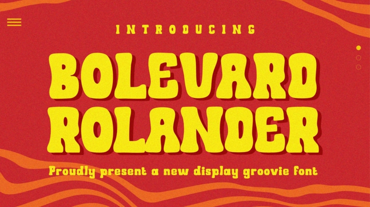 Bolevard Rolander Font