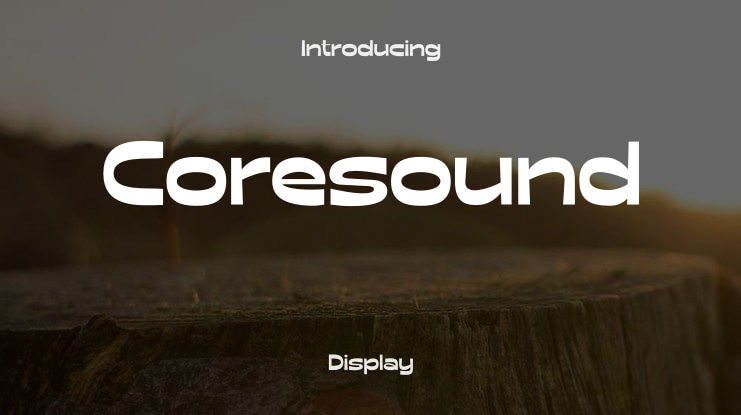 Coresound Font