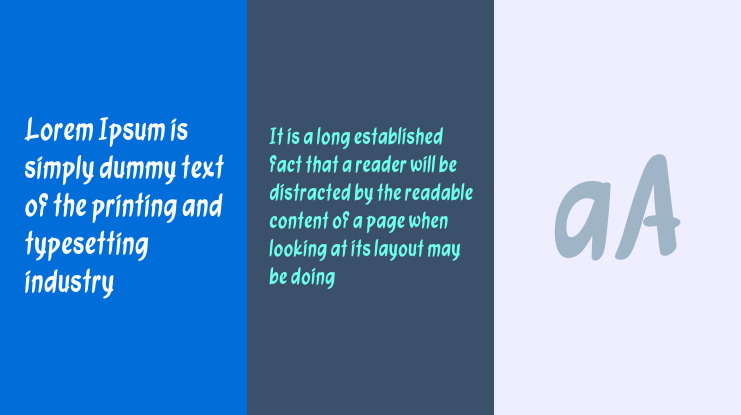 Think Maflin Trial Font