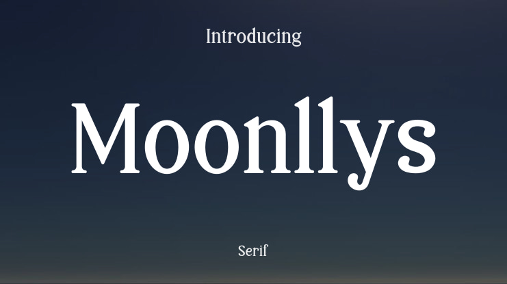 Moonllys Font