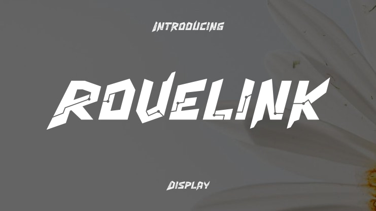 Rovelink Font