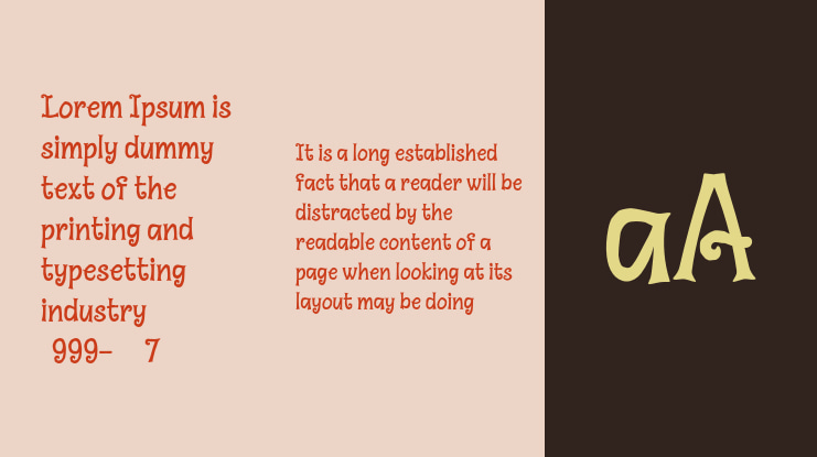 Centul Spooky Trial Font