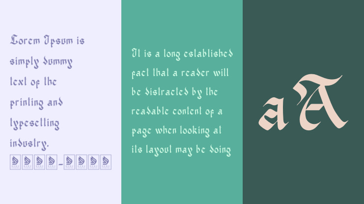 Nowdart Font Family