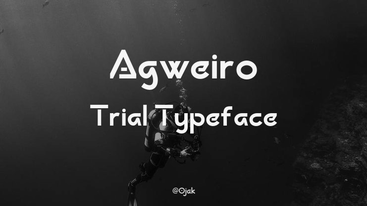 Agweiro Trial Font