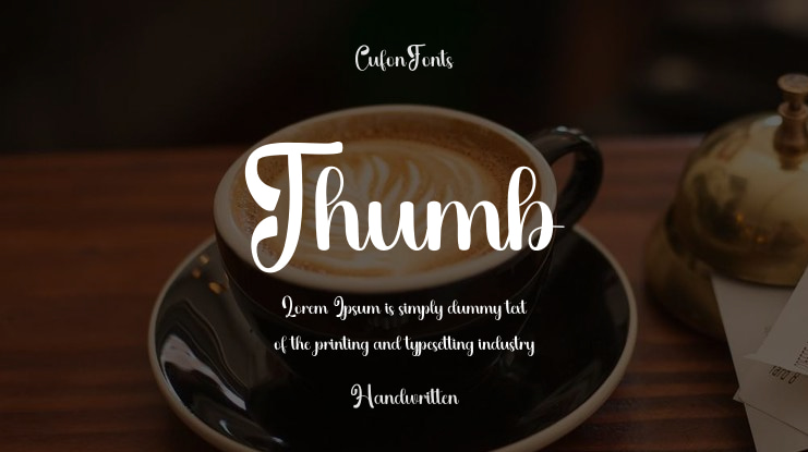 Thumb Font