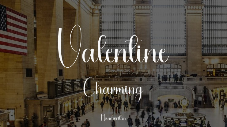 Valentine Charming Font