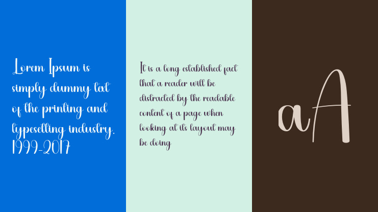 Birthday January Font