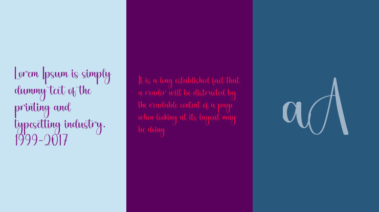 Birthday Yesterday Font