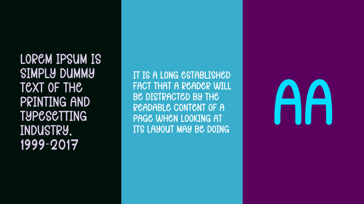 History Vintage Font