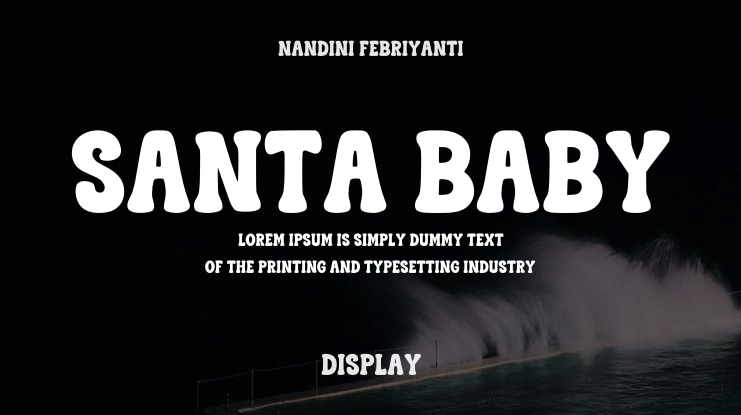 Santa Baby Font