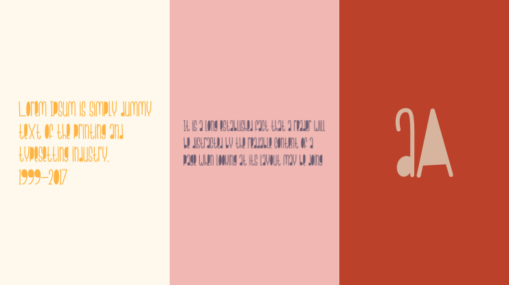 Snowy Vacation Solid Font Family