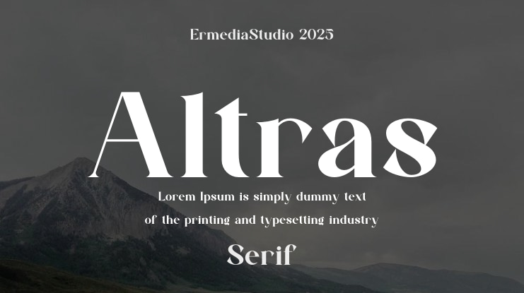 Altras Font