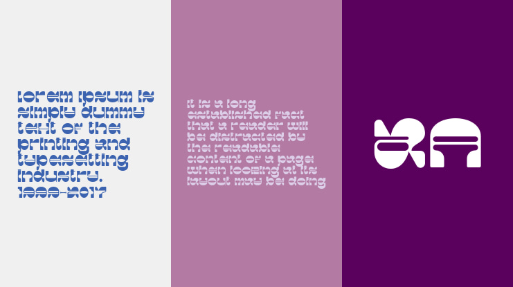 Zestaboom - Free Personal Use Font