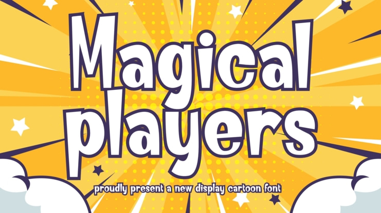 Magical Players Font