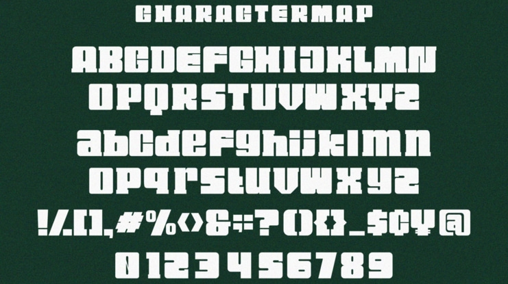 Raymond Koberto Font