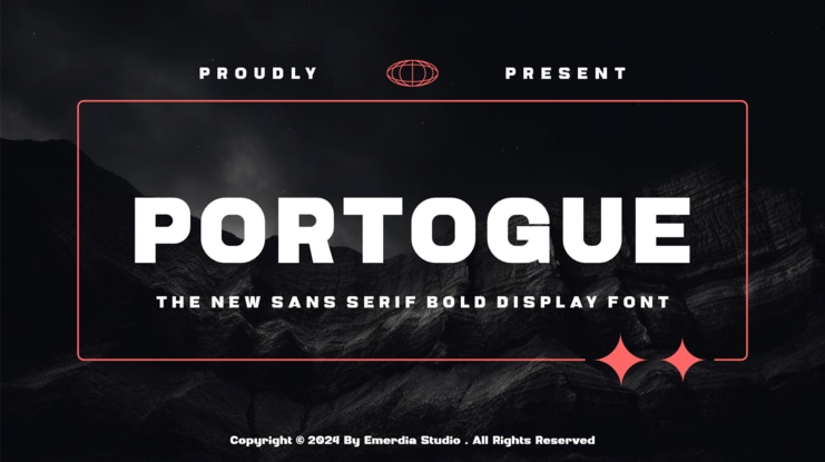 Portogue Font