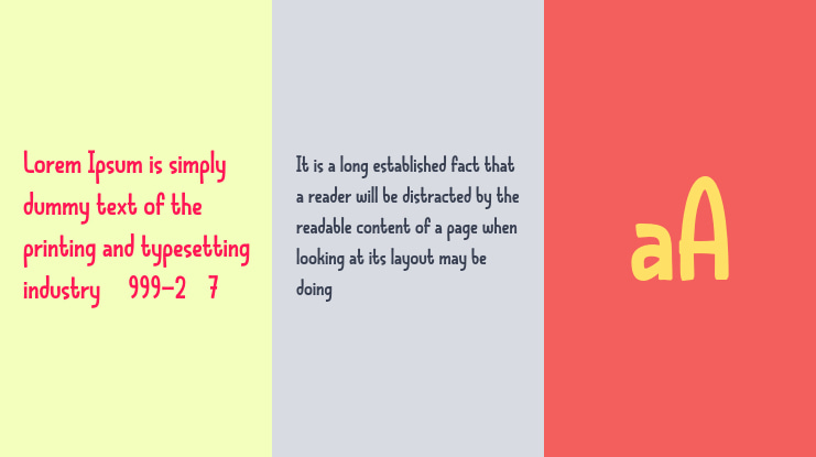 BADOCKERY Trial Font