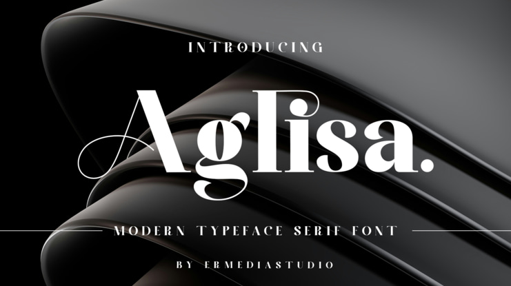 Aglisa Font