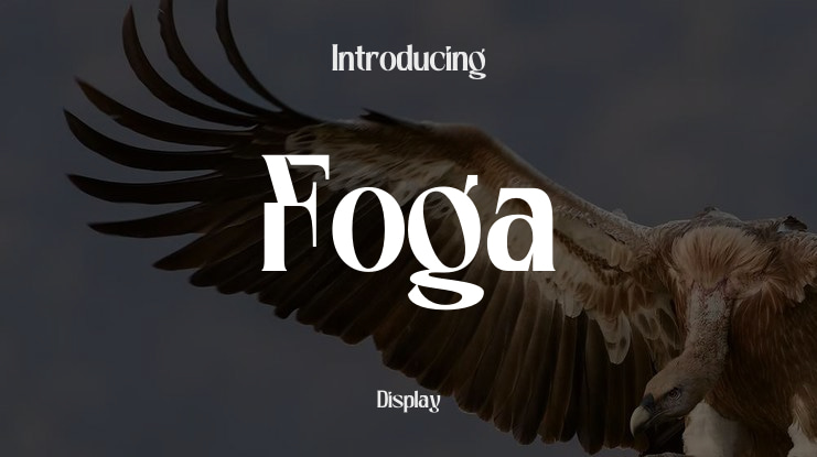Foga Font