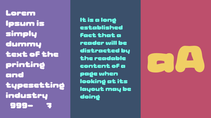 Raga Koner Trial Font