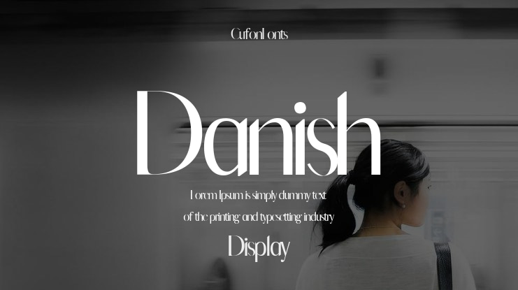 Danish Font Family