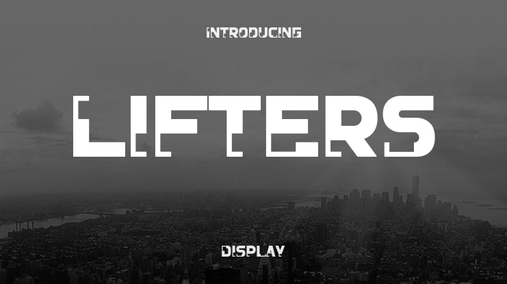 Lifters Font