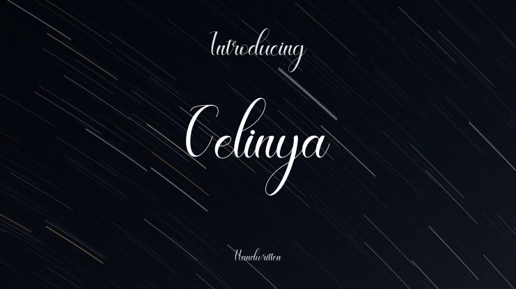 Celinya Font