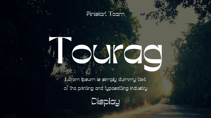 Tourag Font