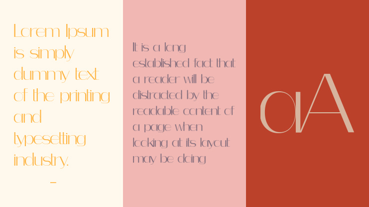 Qibea Font Family