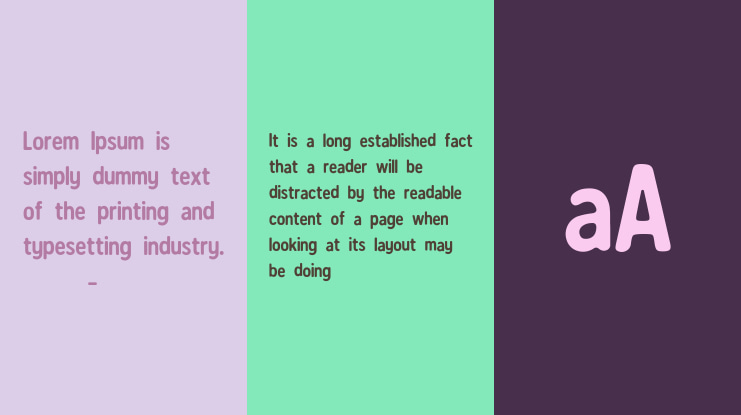 minimalo Font Family