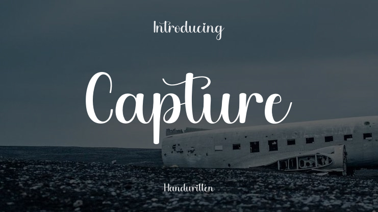 Capture Font