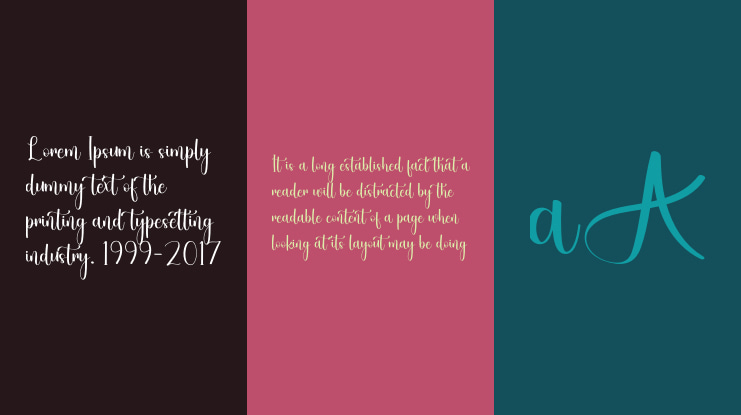 Creative Writing Font