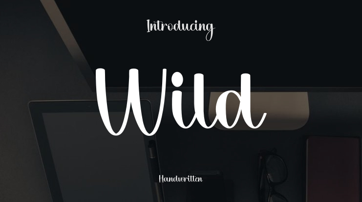 Wild Font