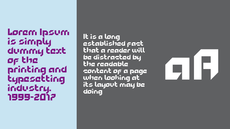 Urbanosta Font
