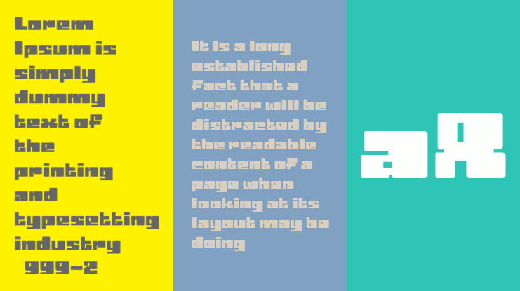 Maver Scifi Trial Font