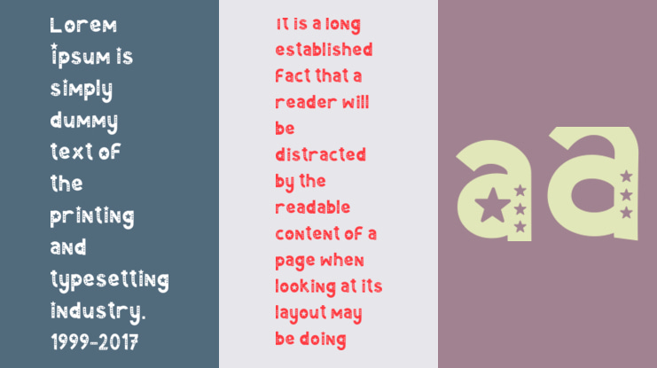 Summer Starshine Font