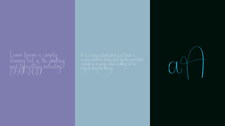 Beautiful Autography Font